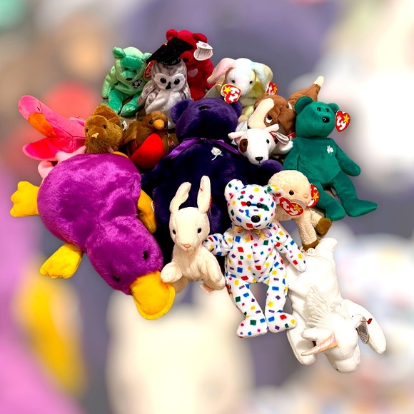Ty Beanie Babies. In NEW condition with original tags. Selling each separately - Picture 4 of 16